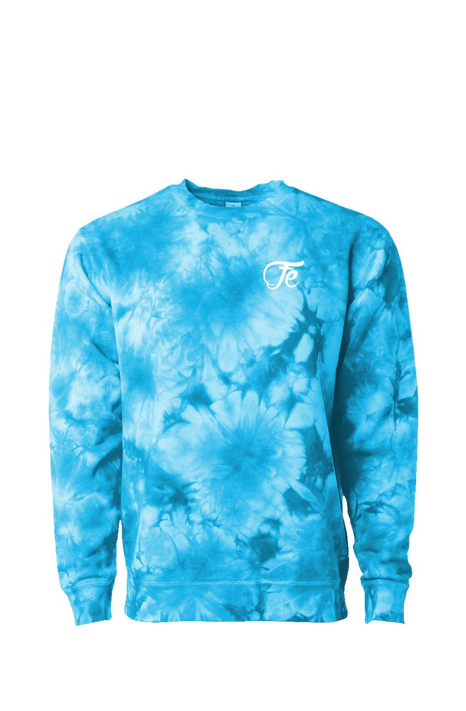 FE Vintage Tie Dye Crewneck Sweatshirt