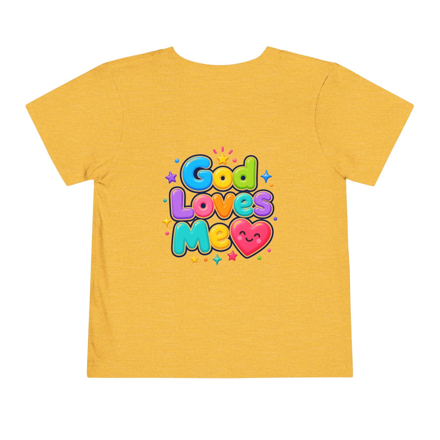 Fe God Loves Me Toddler Tee