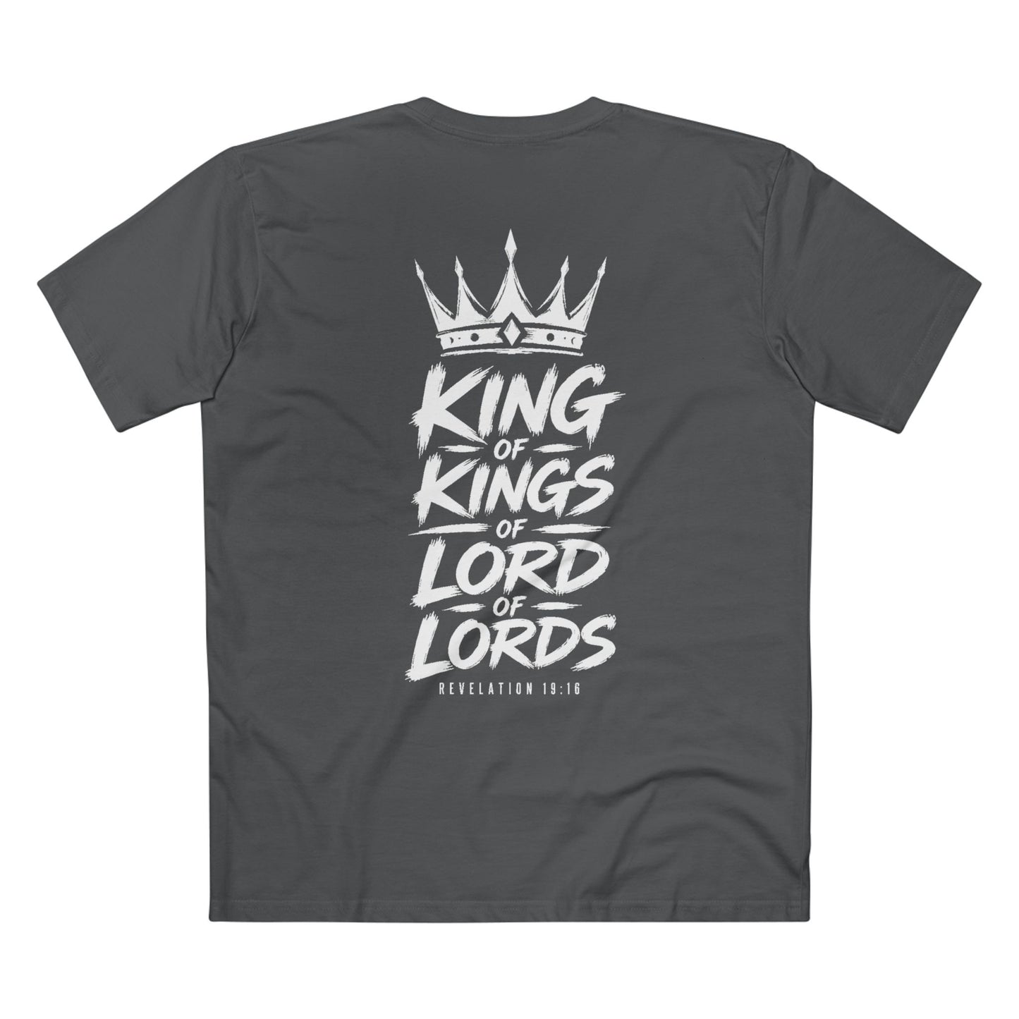 King of Kings Tee (Revelations 19:16)