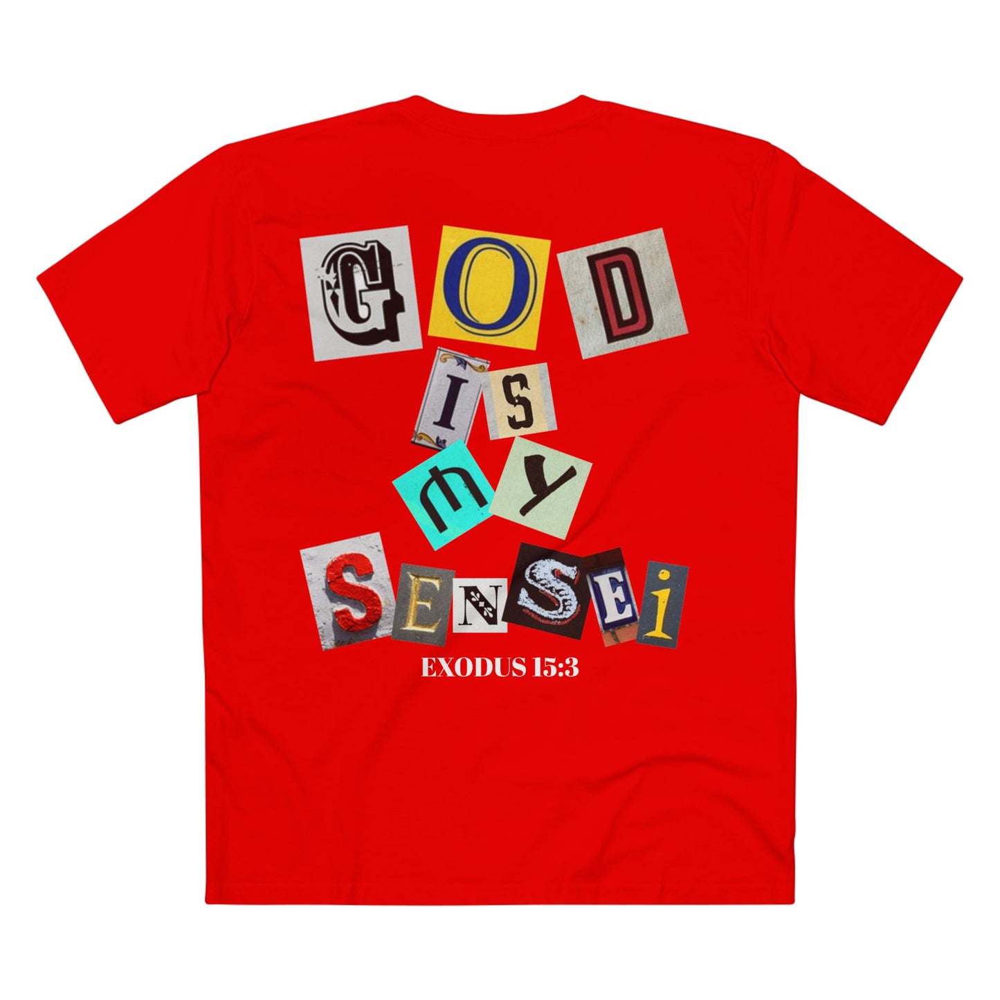 God is My Sensei T-shirt