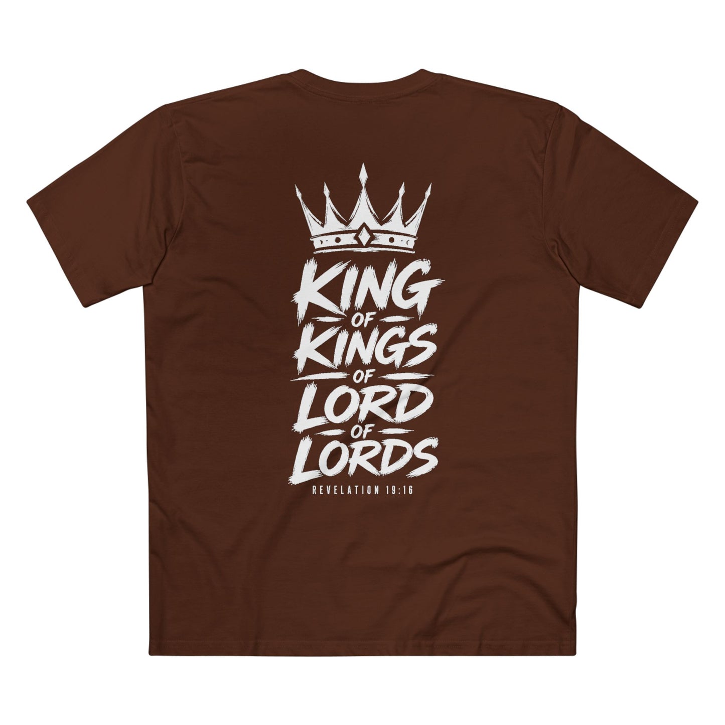 King of Kings Tee (Revelations 19:16)
