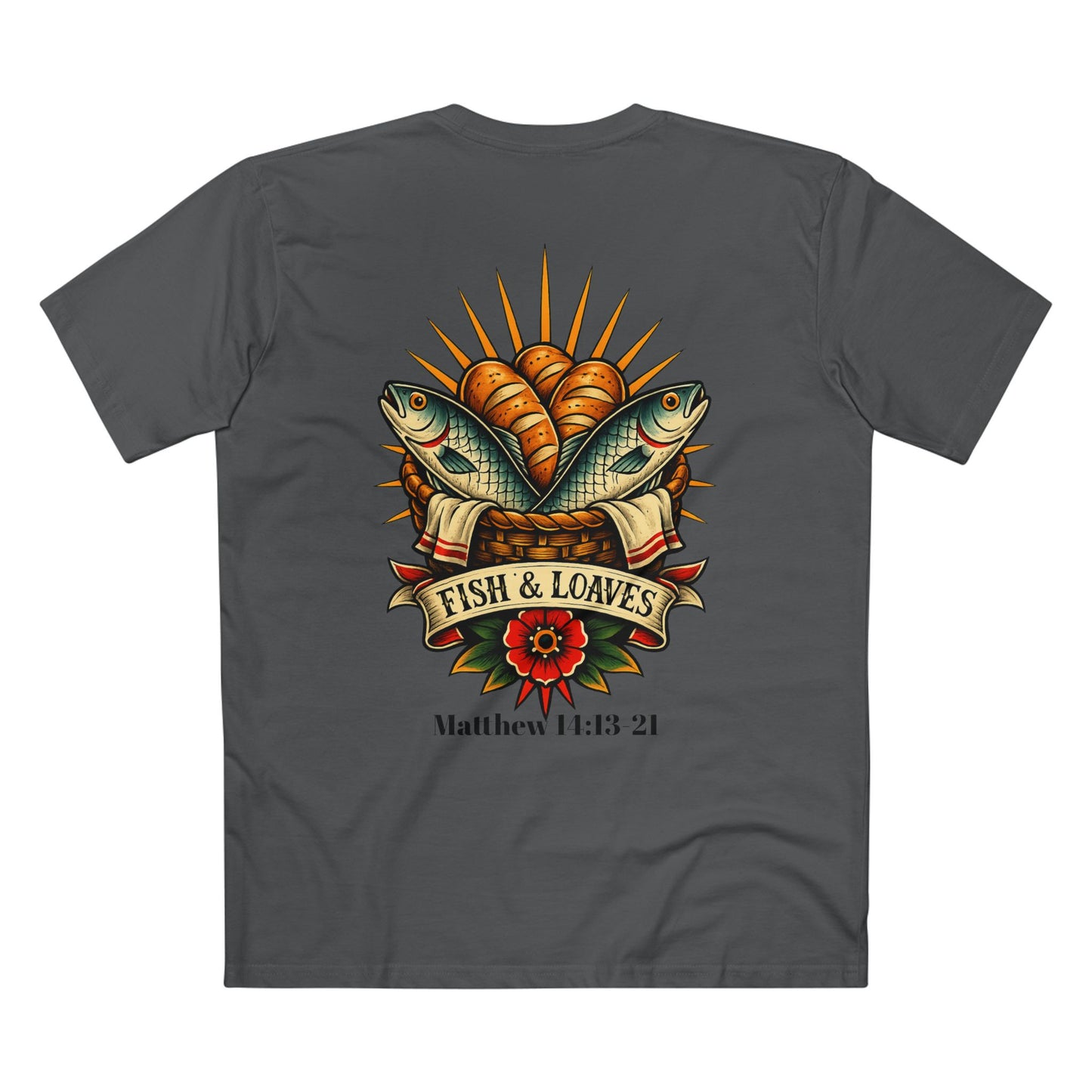 Fish & Loaves T-Shirt (Matthew 14:13-21)