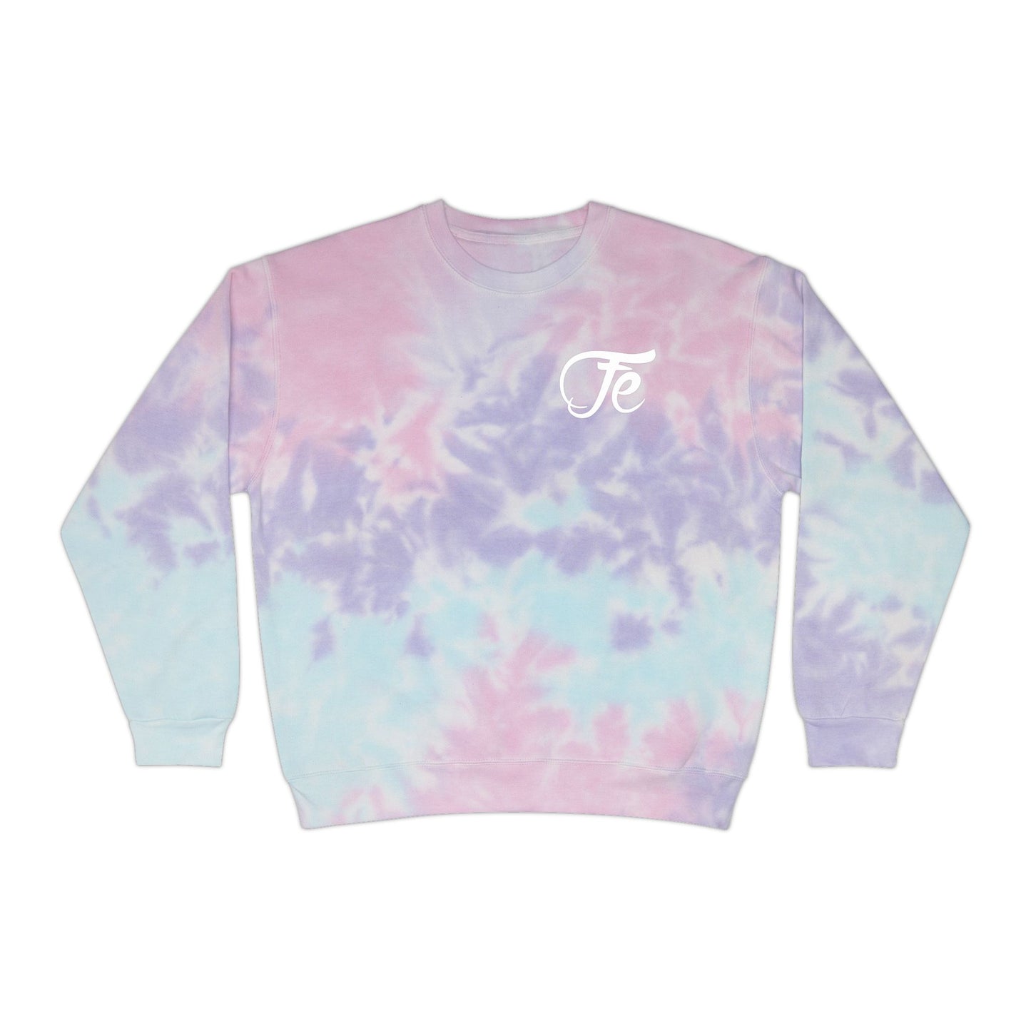 Tie-Dye Sweatshirt - FE Cotton Candy Design