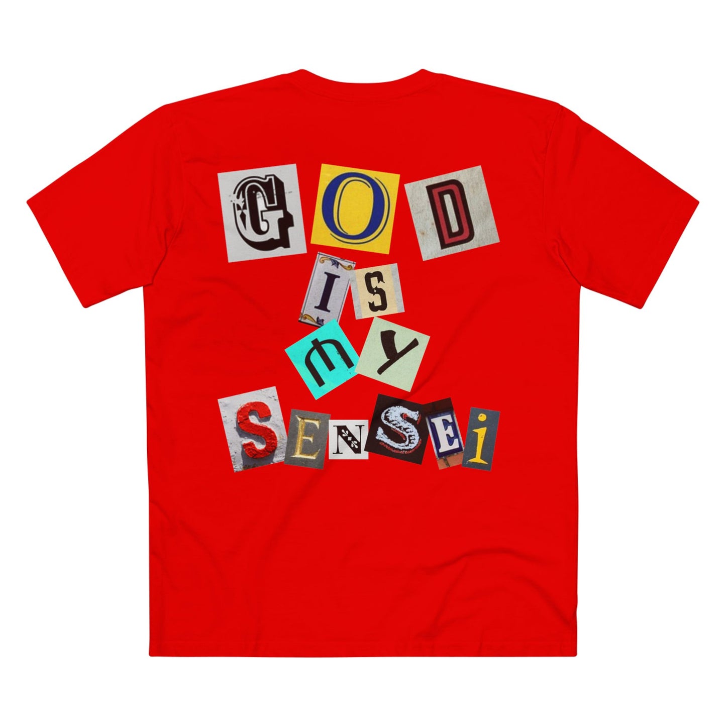 'God is My Sensei' Unisex Shirt