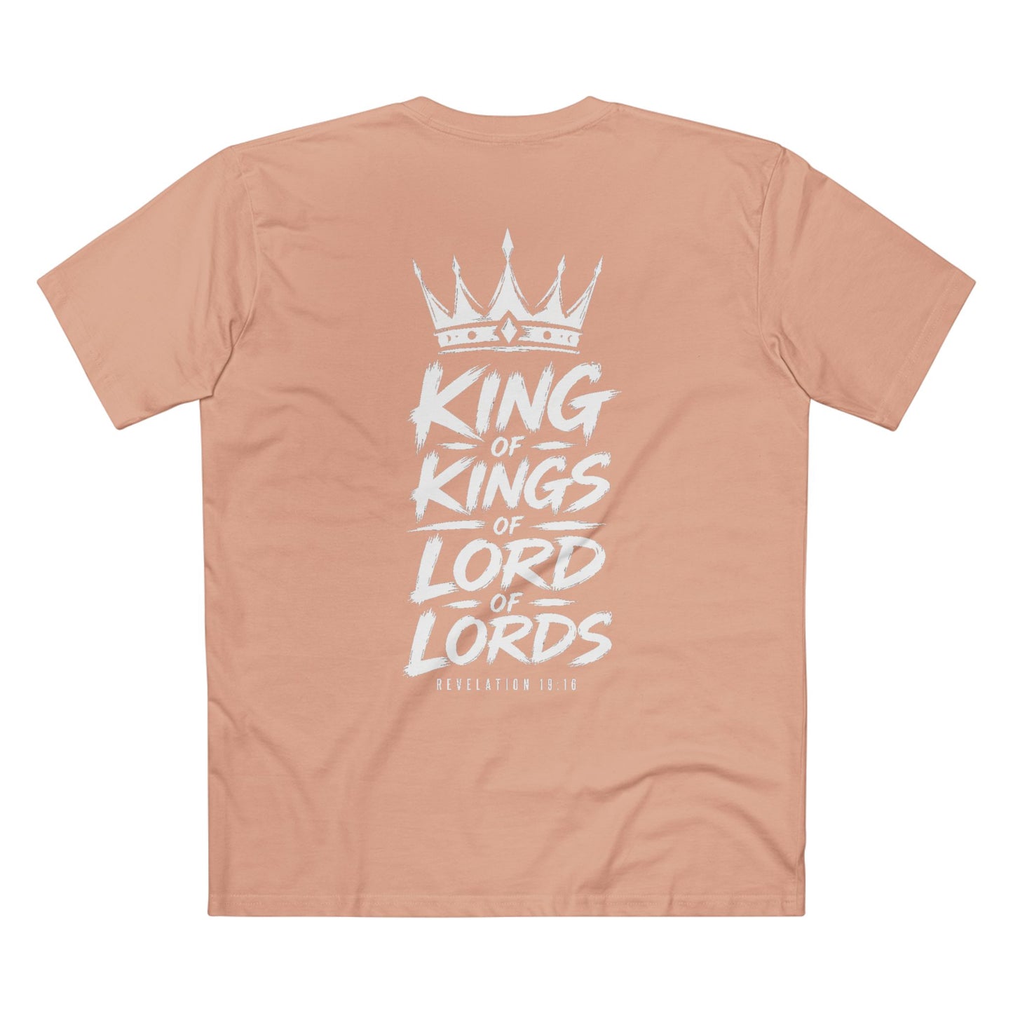 King of Kings Tee (Revelations 19:16)