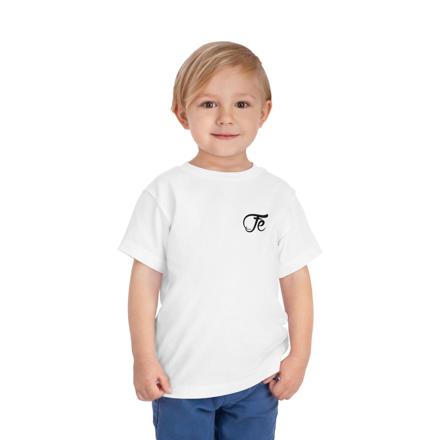 Fe God Loves Me Toddler Tee