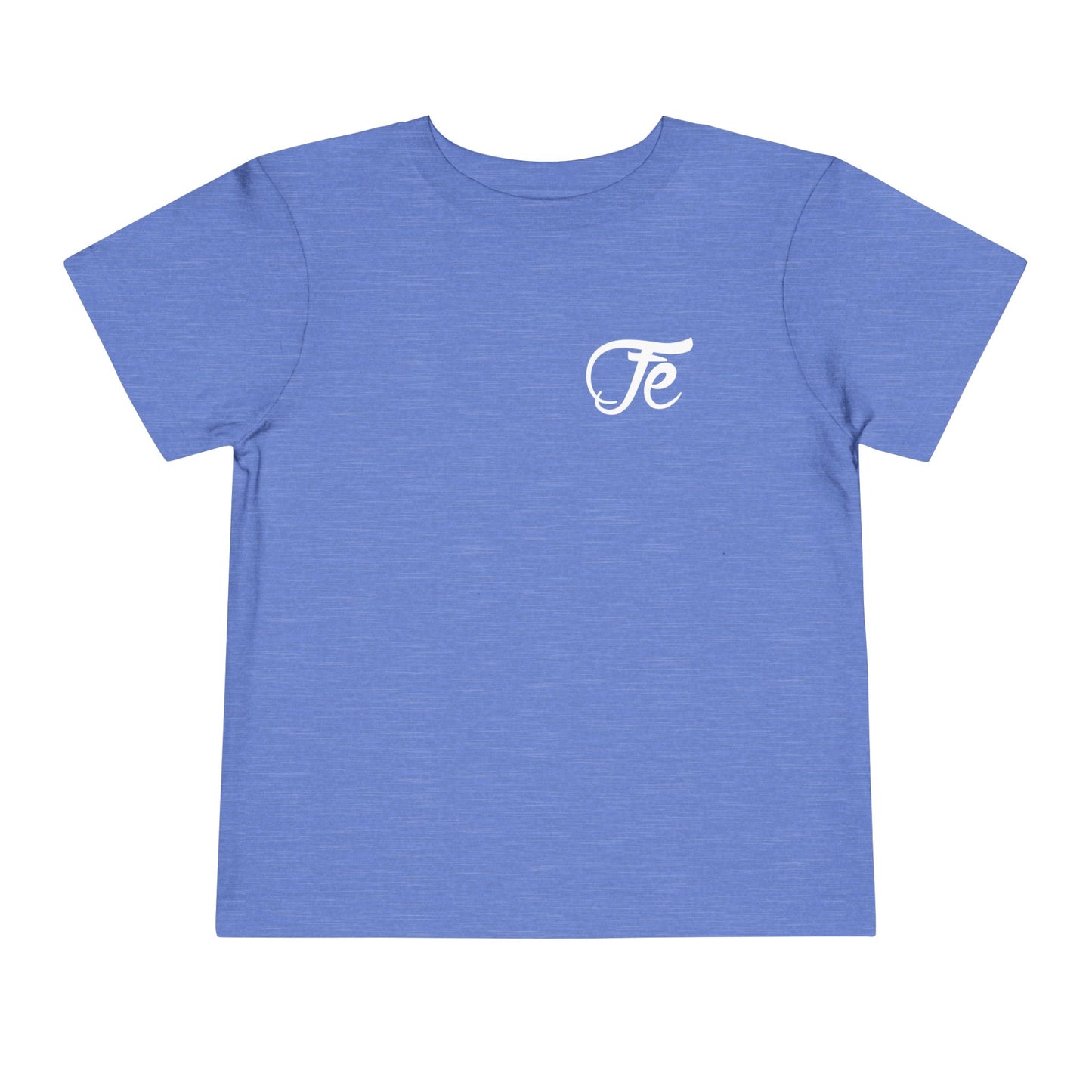 Fe God Loves Me Toddler Tee