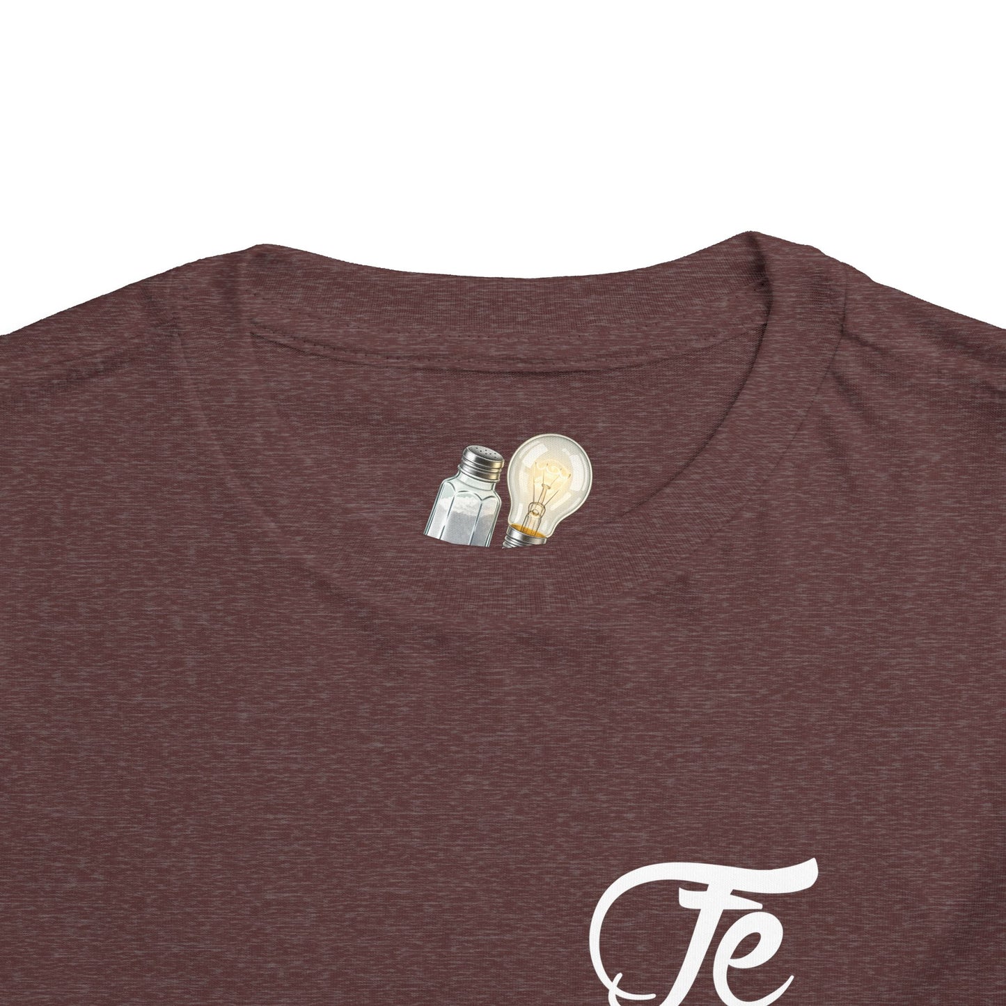 Fe God Loves Me Toddler Tee