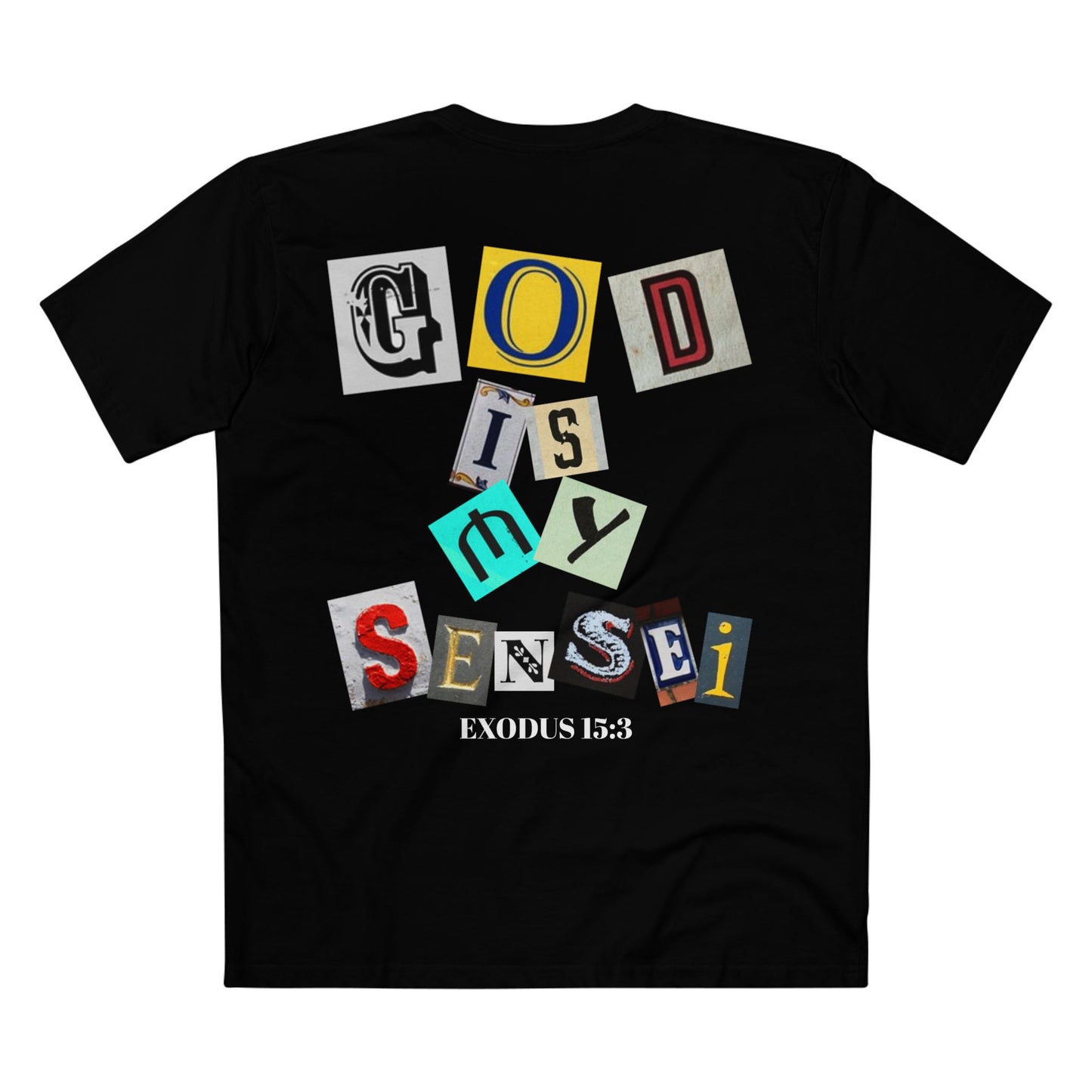 God is My Sensei T-shirt