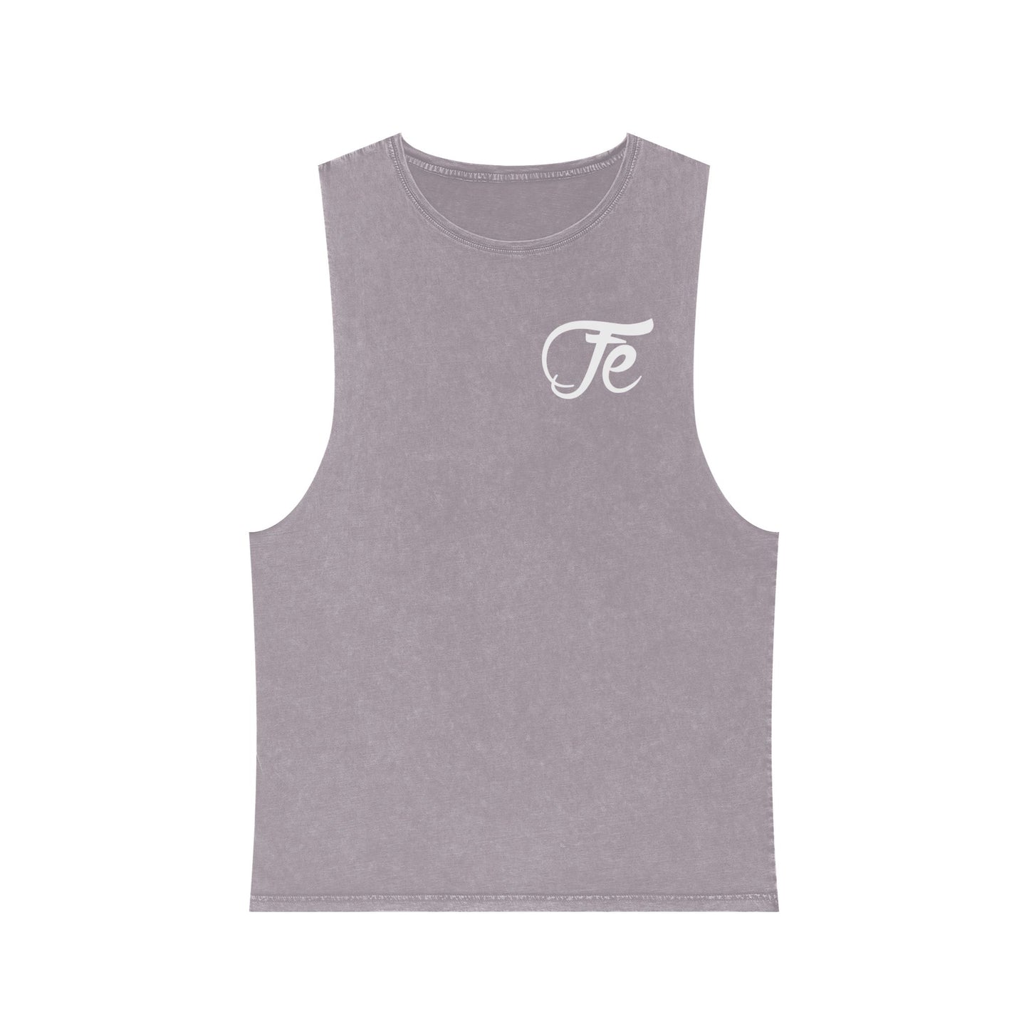 Kingdom & Fit Stonewash Tank — Honor God, Build Your Temple