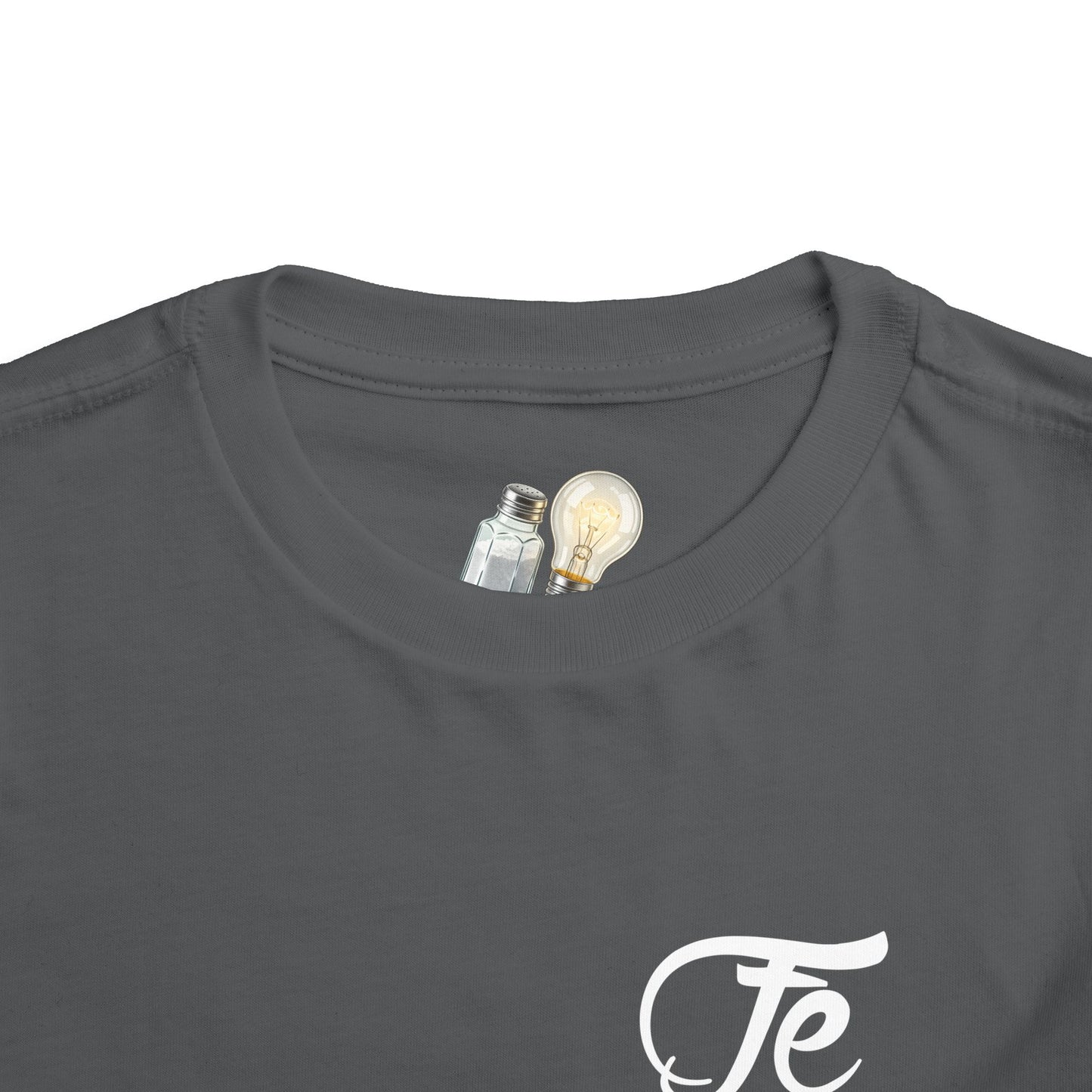 Fe God Loves Me Toddler Tee