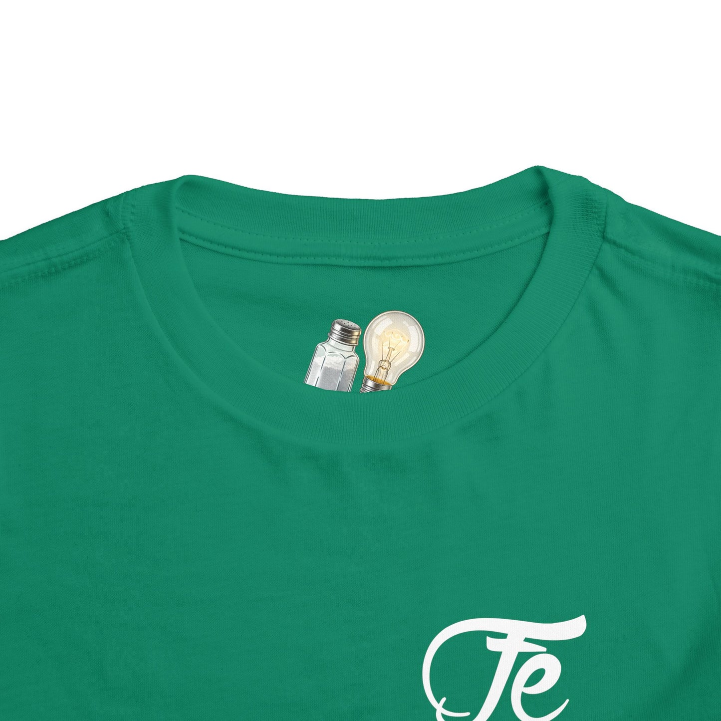 Fe God Loves Me Toddler Tee