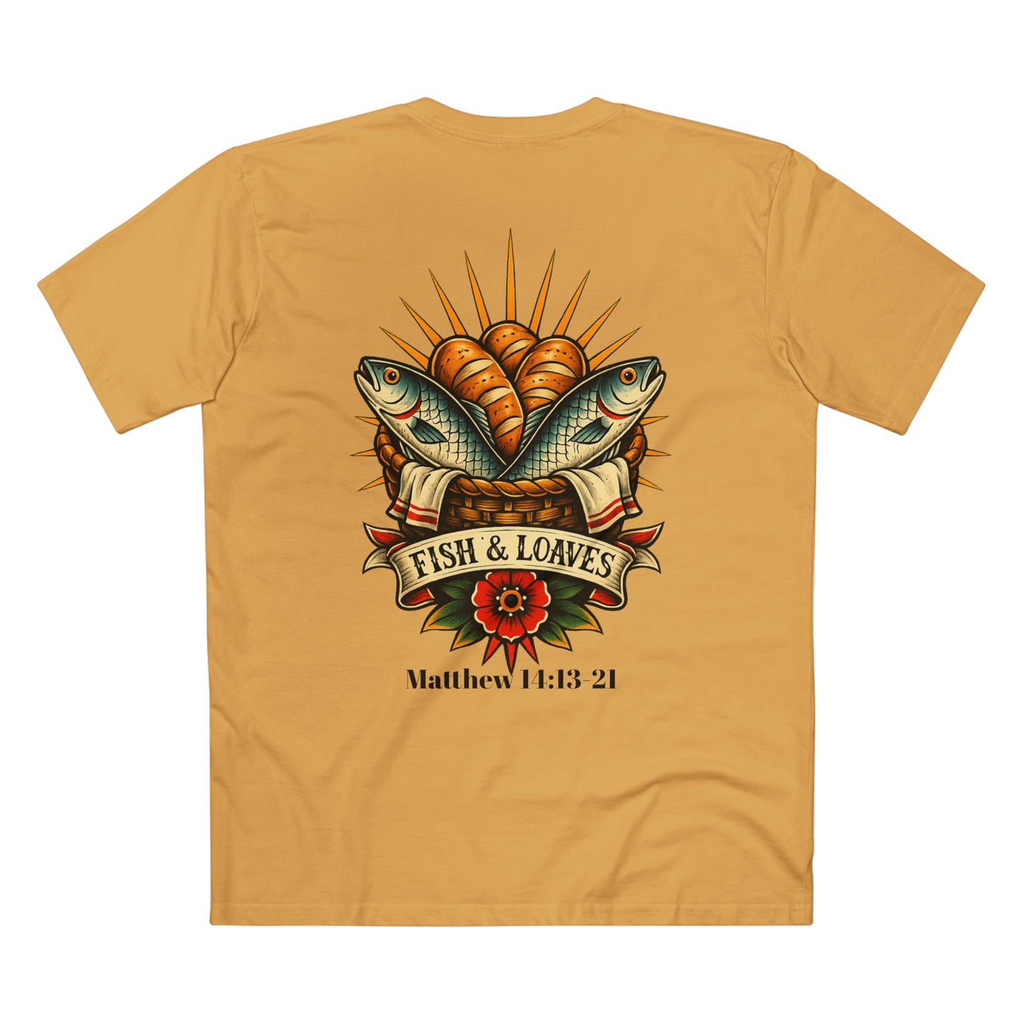 Fish & Loaves T-Shirt (Matthew 14:13-21)