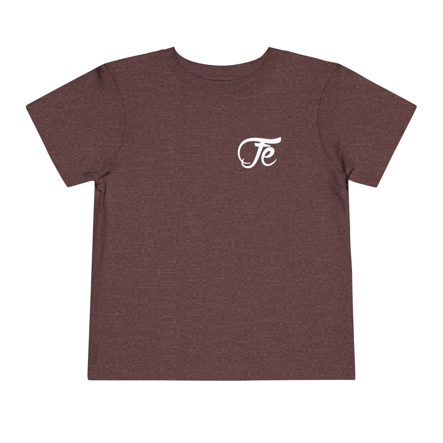 Fe God Loves Me Toddler Tee