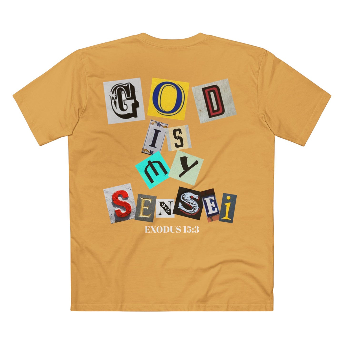 God is My Sensei T-shirt