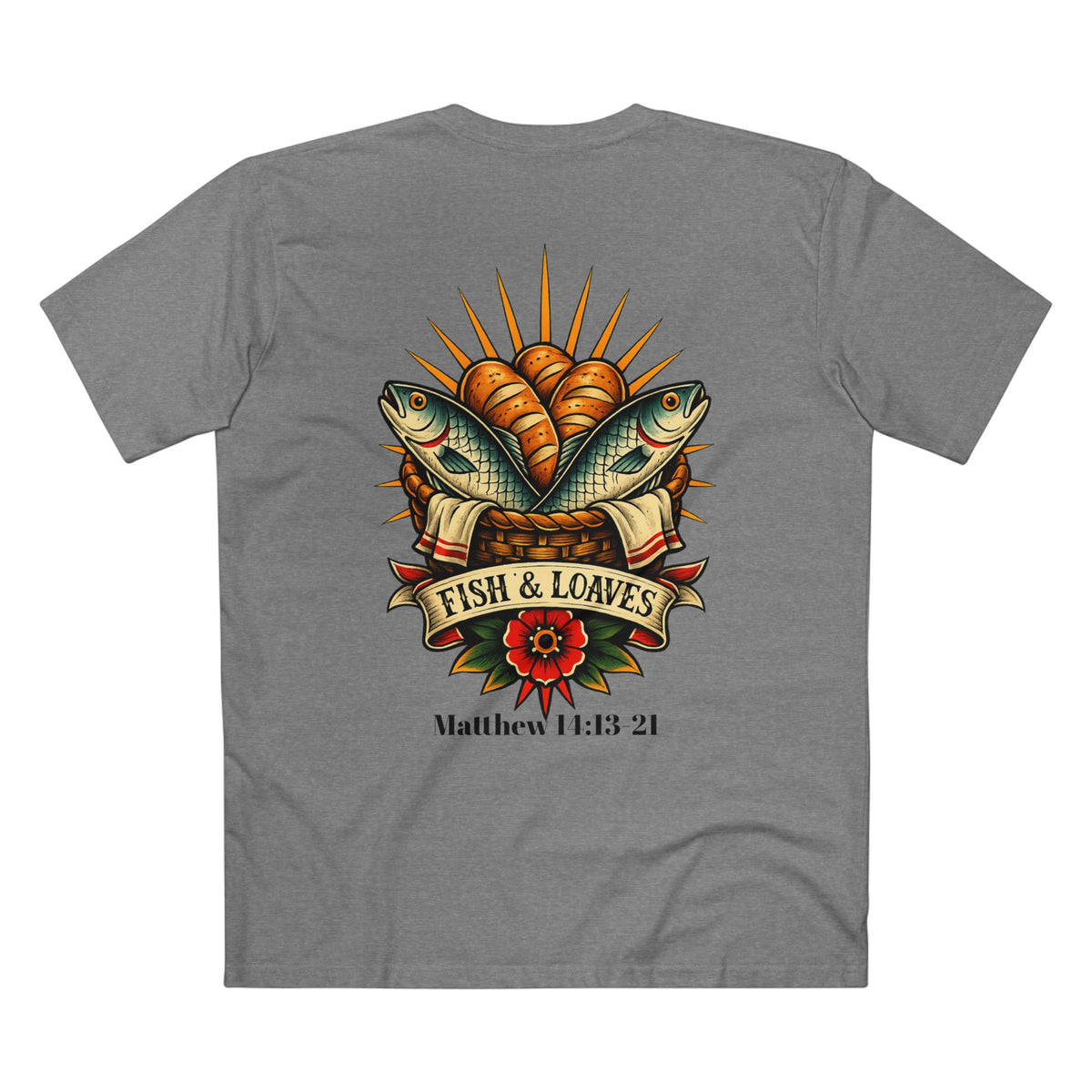 Fish & Loaves T-Shirt (Matthew 14:13-21)