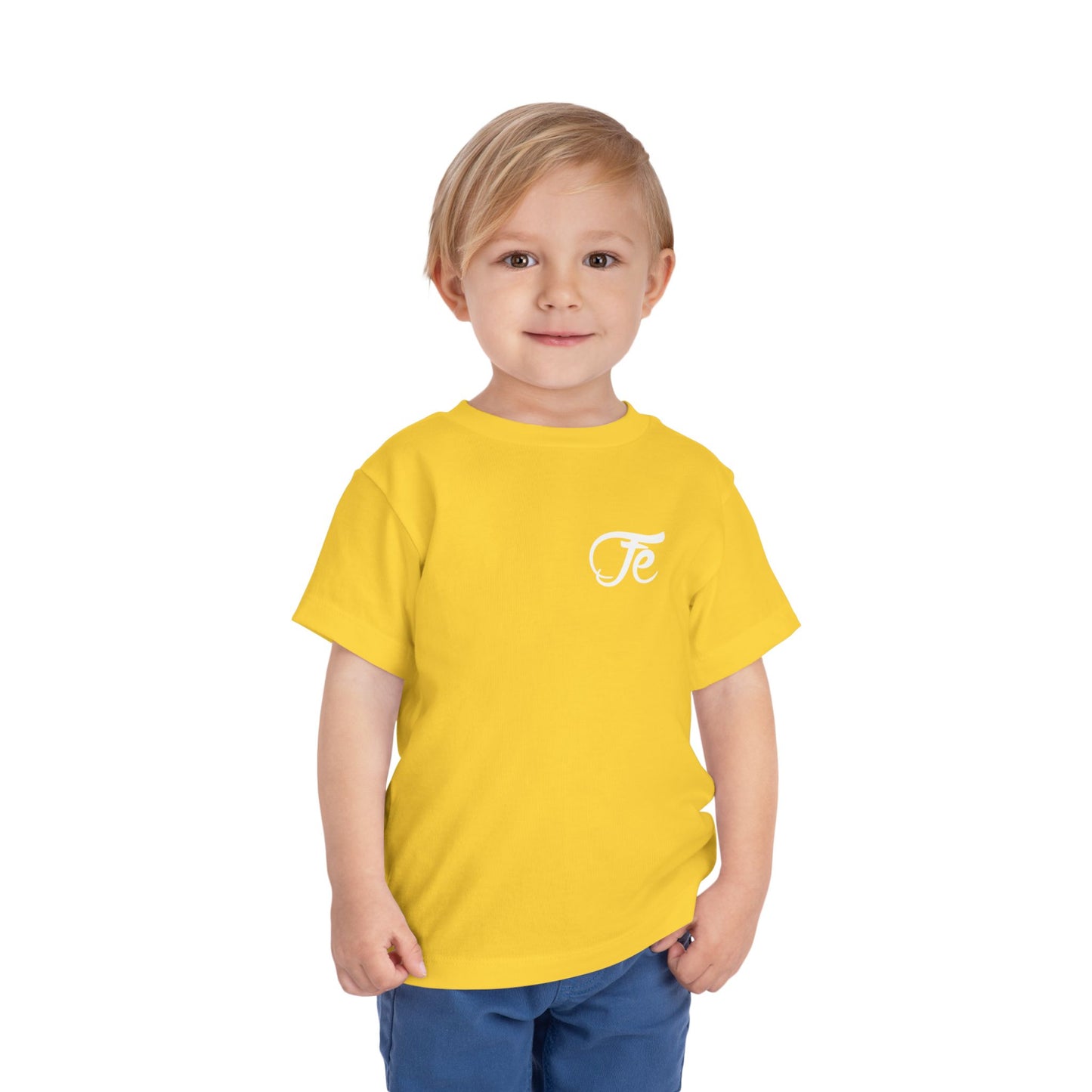 Fe God Loves Me Toddler Tee