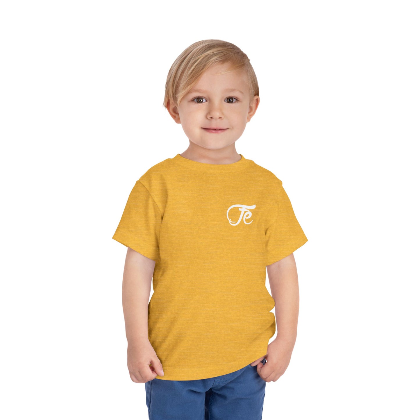 Fe God Loves Me Toddler Tee
