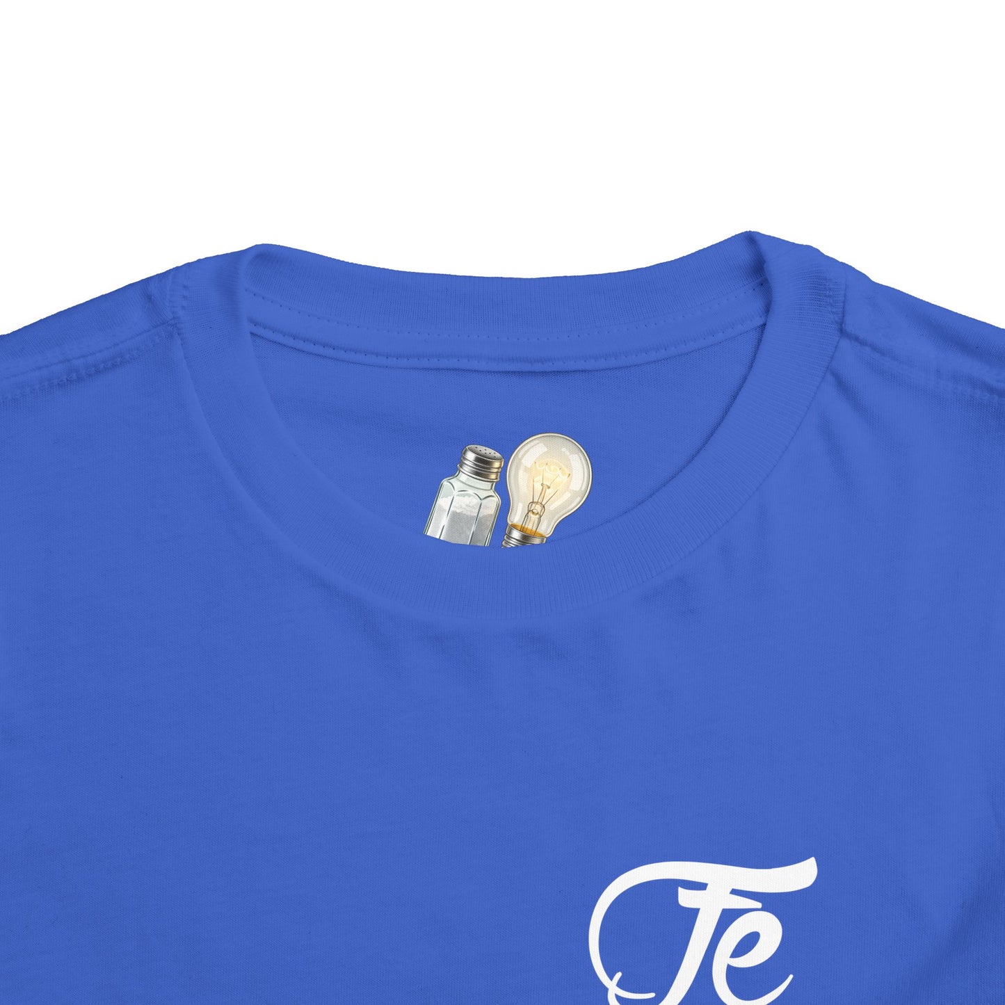 Fe God Loves Me Toddler Tee