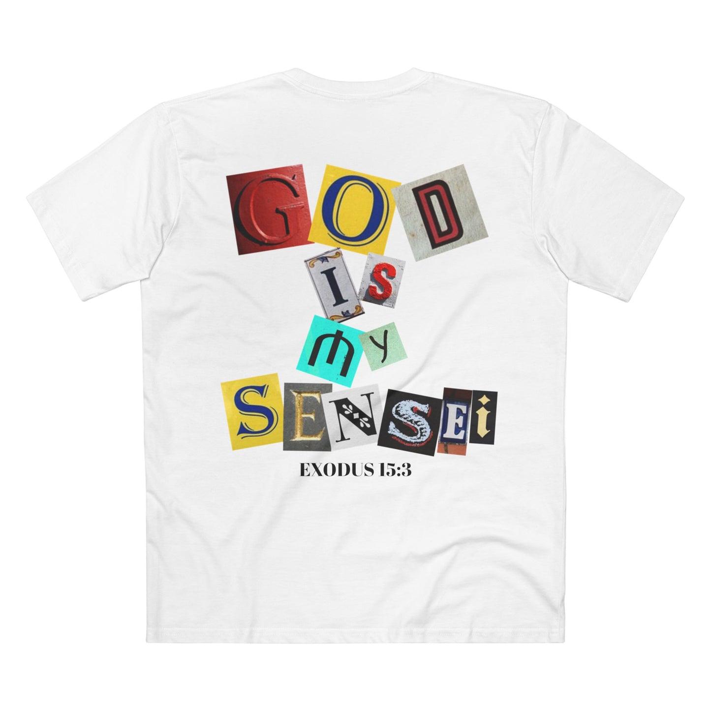 God is My Sensei T-shirt
