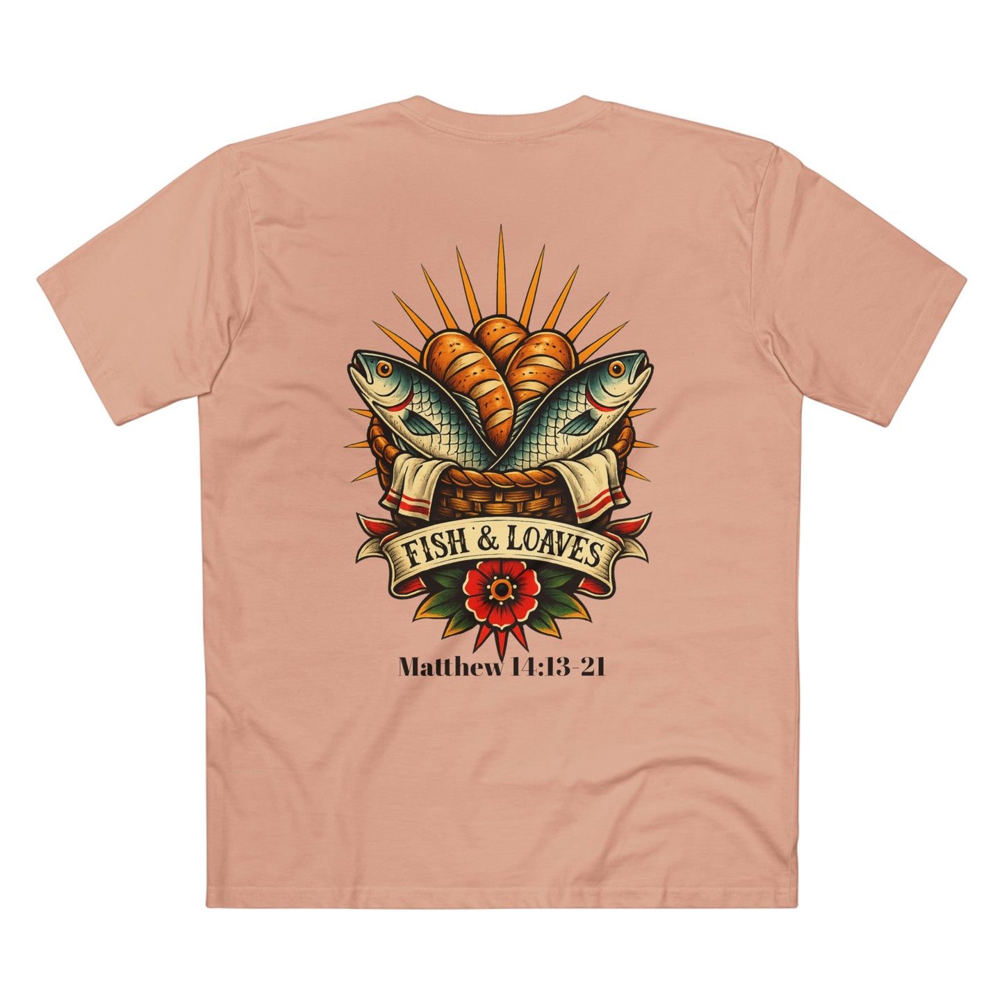 Fish & Loaves T-Shirt (Matthew 14:13-21)