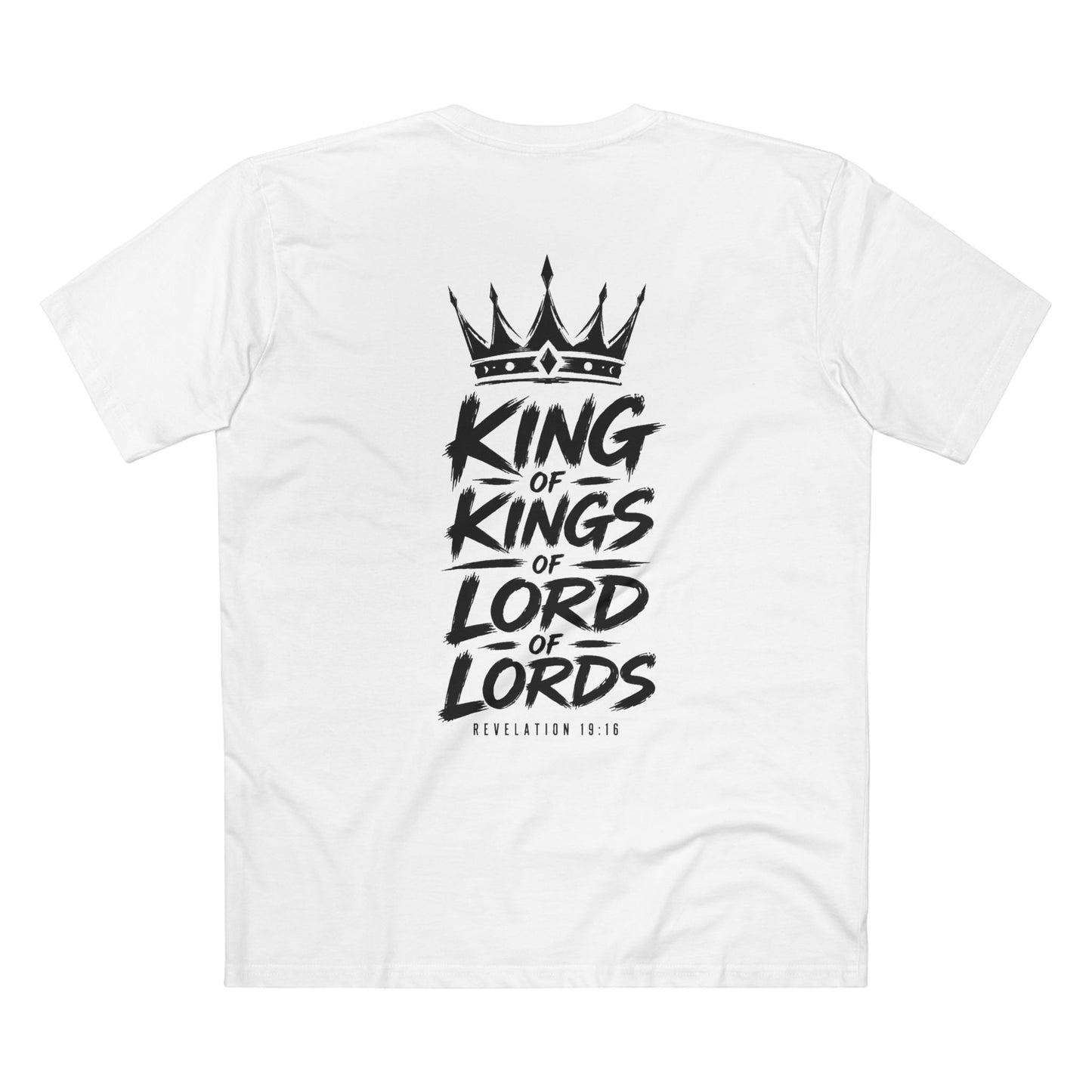 King of Kings Tee (Revelations 19:16)