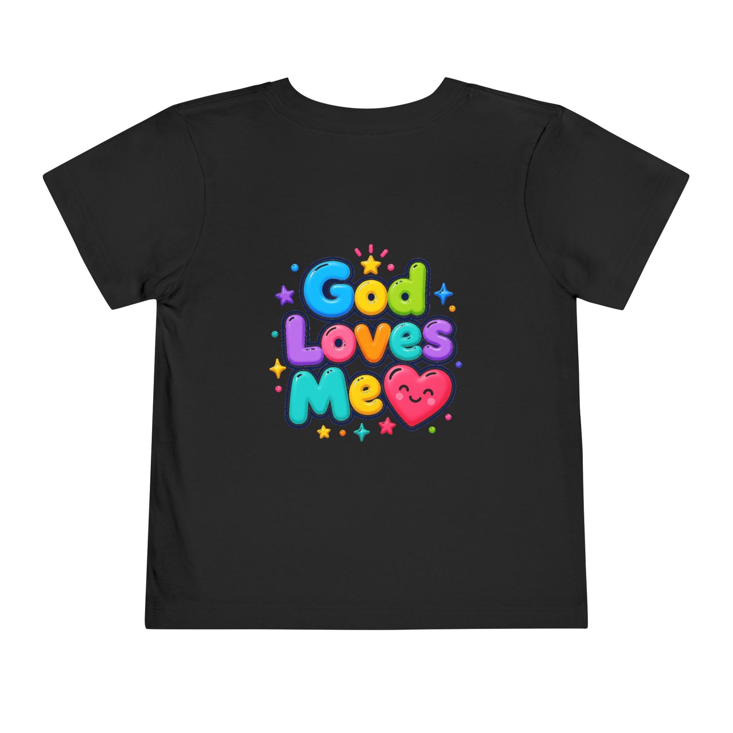 Fe God Loves Me Toddler Tee