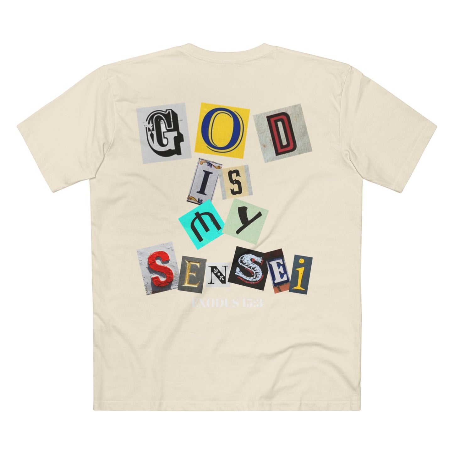 God is My Sensei T-shirt