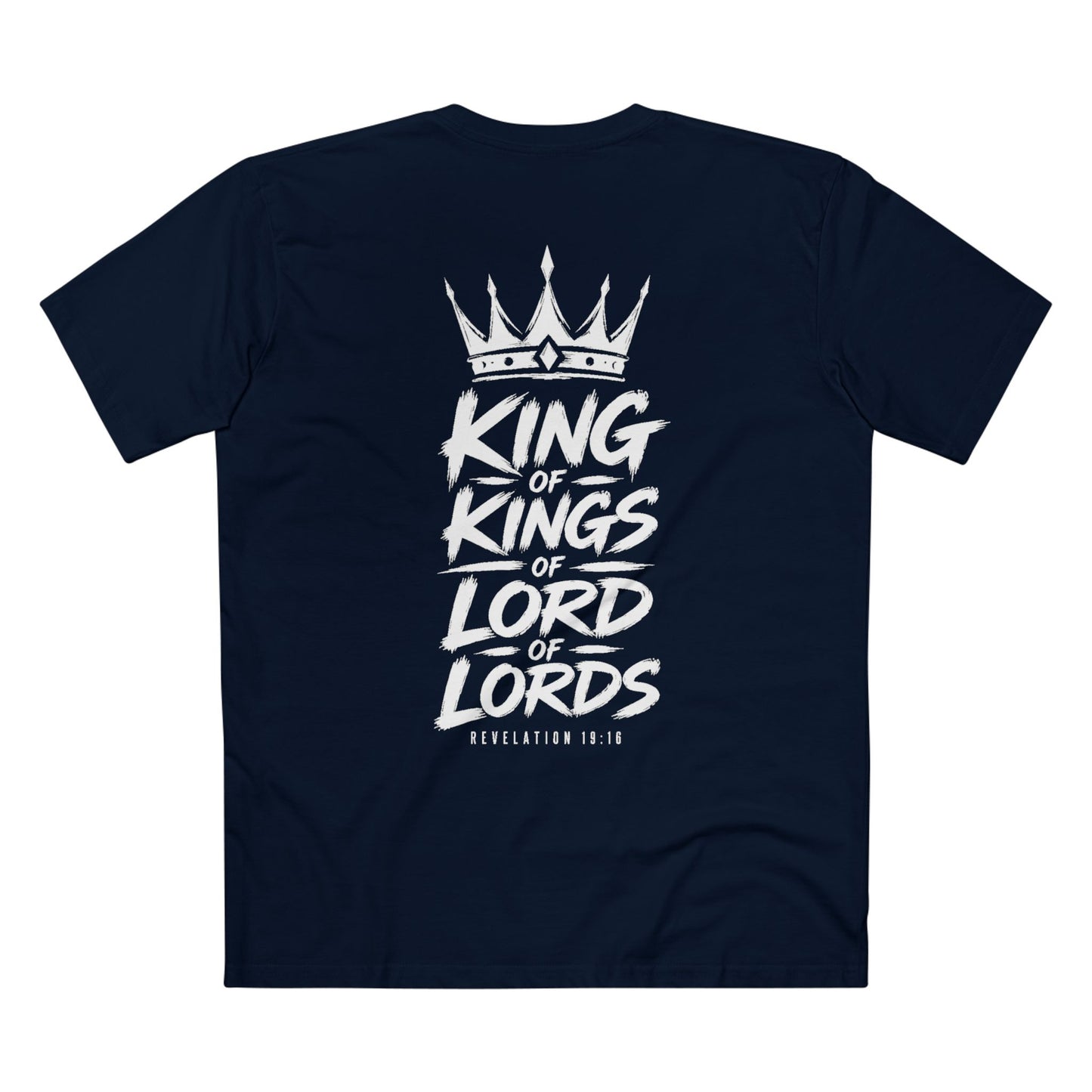 King of Kings Tee (Revelations 19:16)