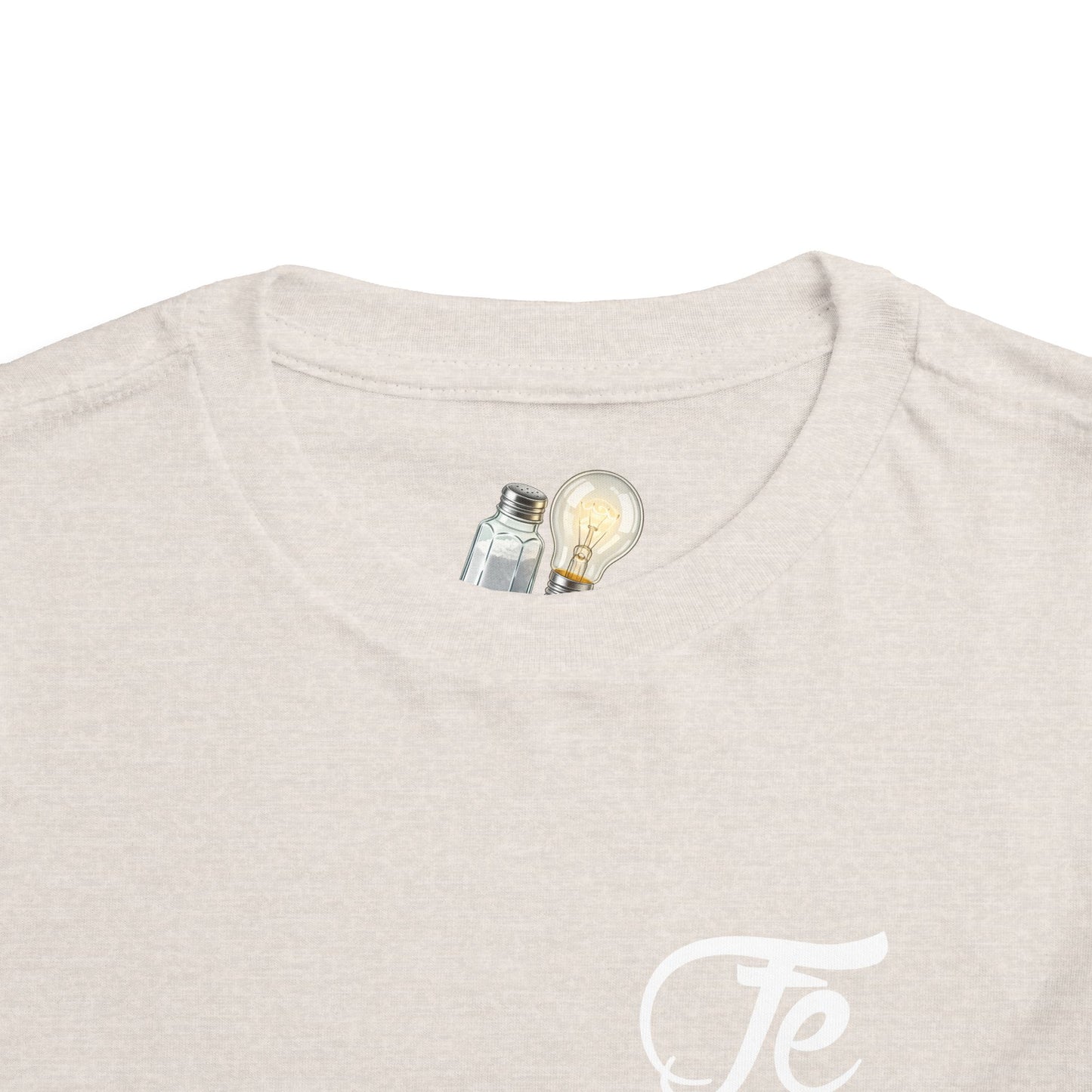 Fe God Loves Me Toddler Tee