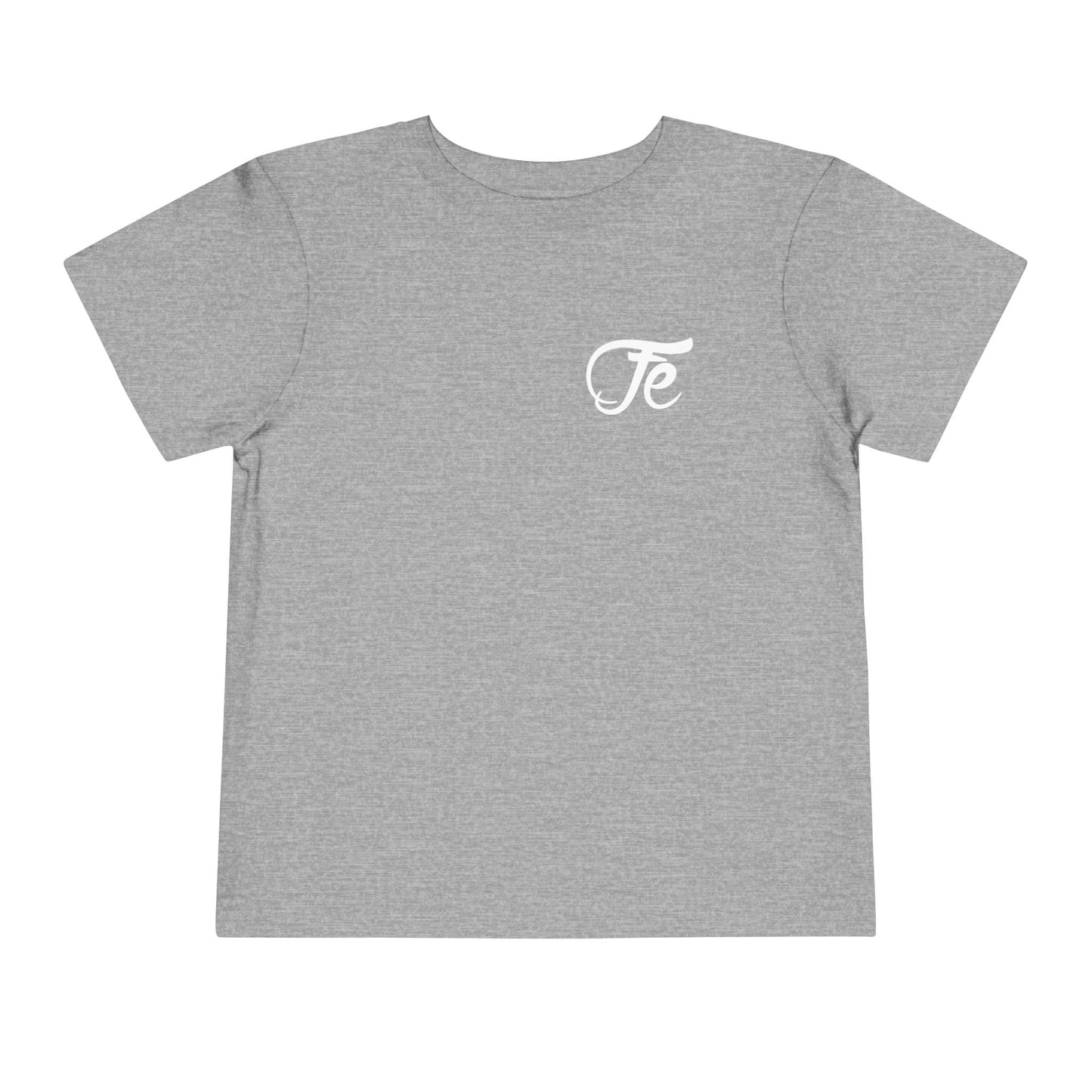 Fe God Loves Me Toddler Tee