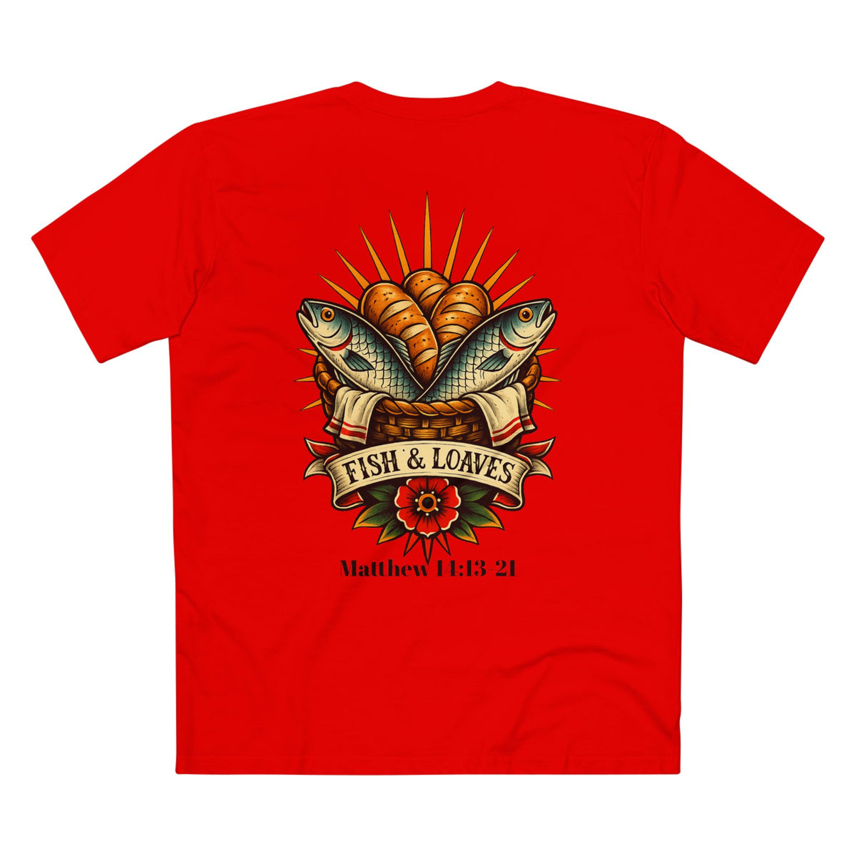Fish & Loaves T-Shirt (Matthew 14:13-21)
