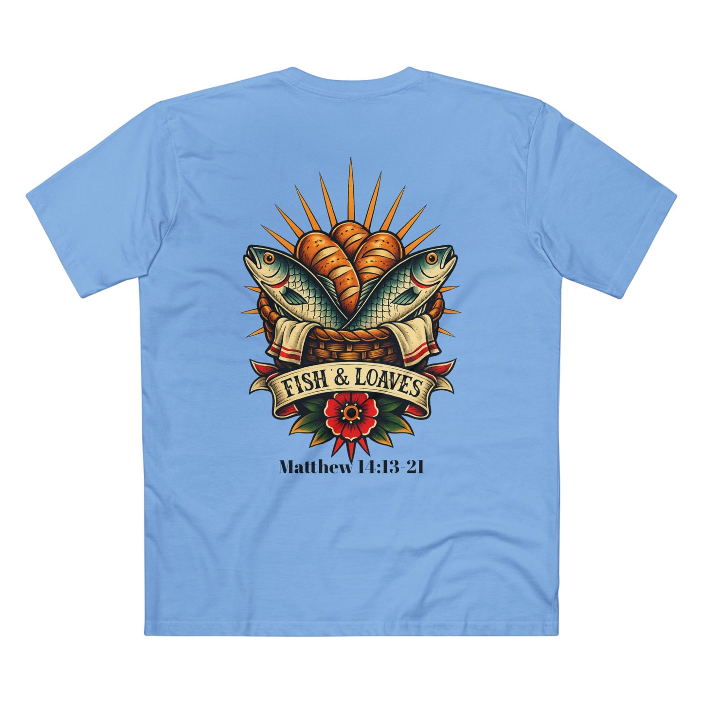 Fish & Loaves T-Shirt (Matthew 14:13-21)