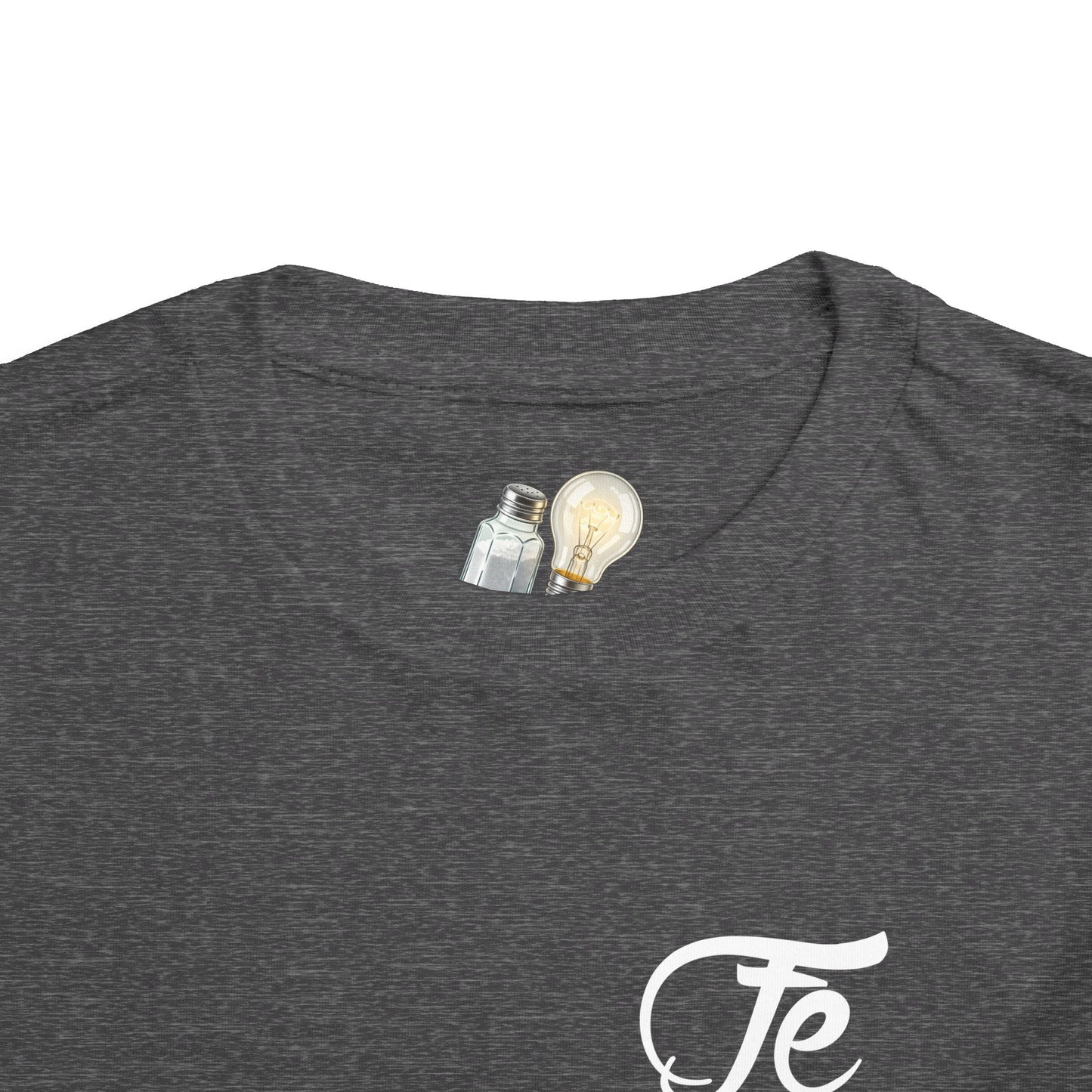 Fe God Loves Me Toddler Tee