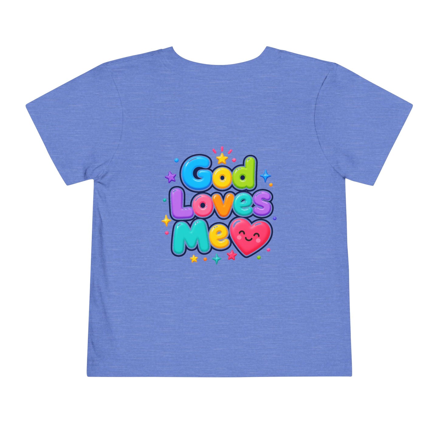 Fe God Loves Me Toddler Tee