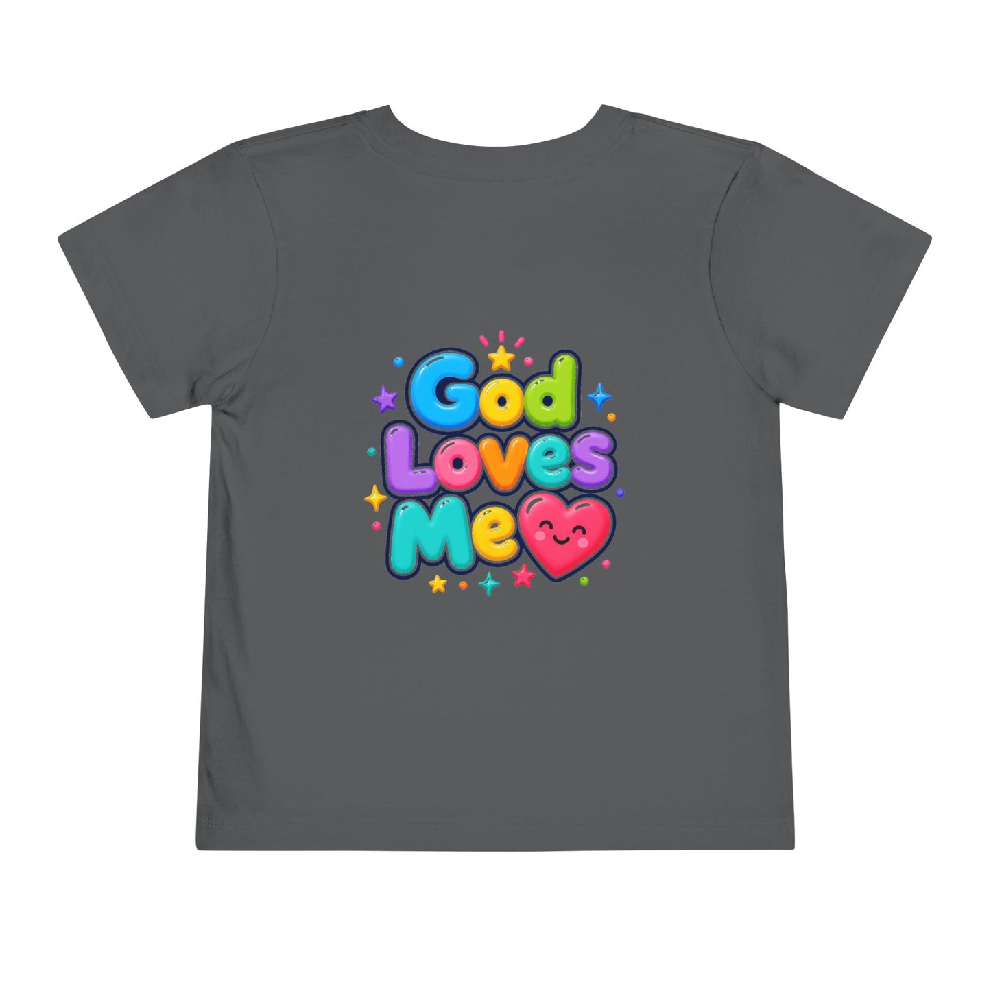Fe God Loves Me Toddler Tee