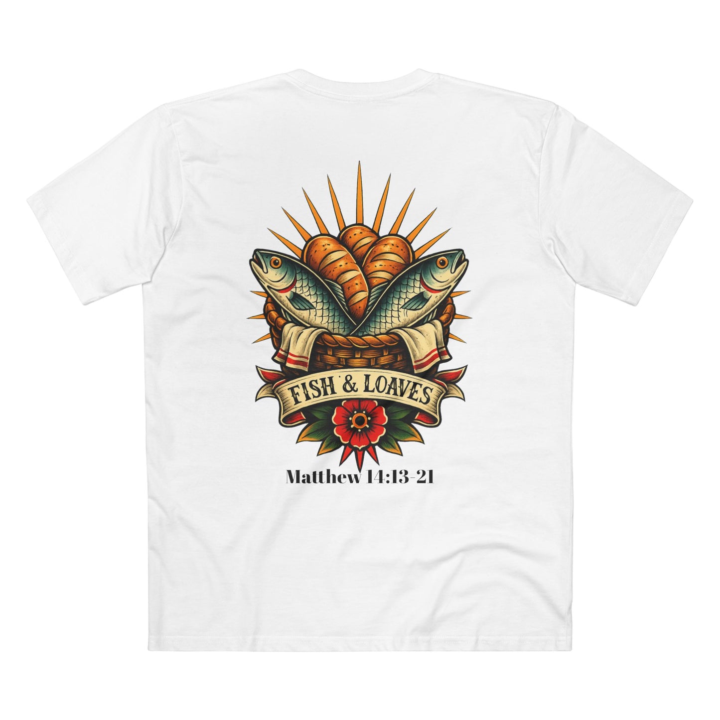 Fish & Loaves T-Shirt (Matthew 14:13-21)