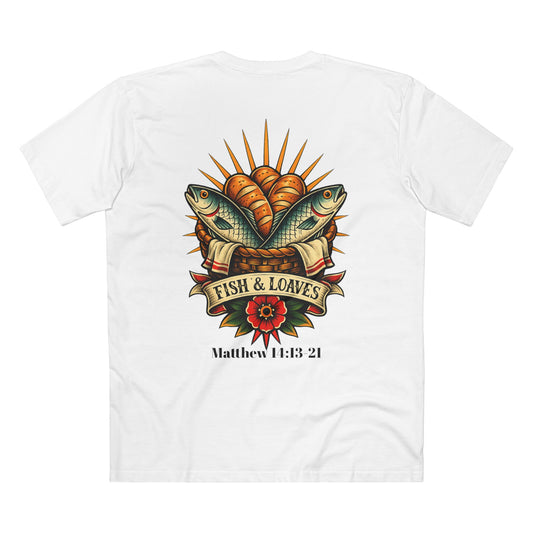 Fish & Loaves T-Shirt (Matthew 14:13-21)