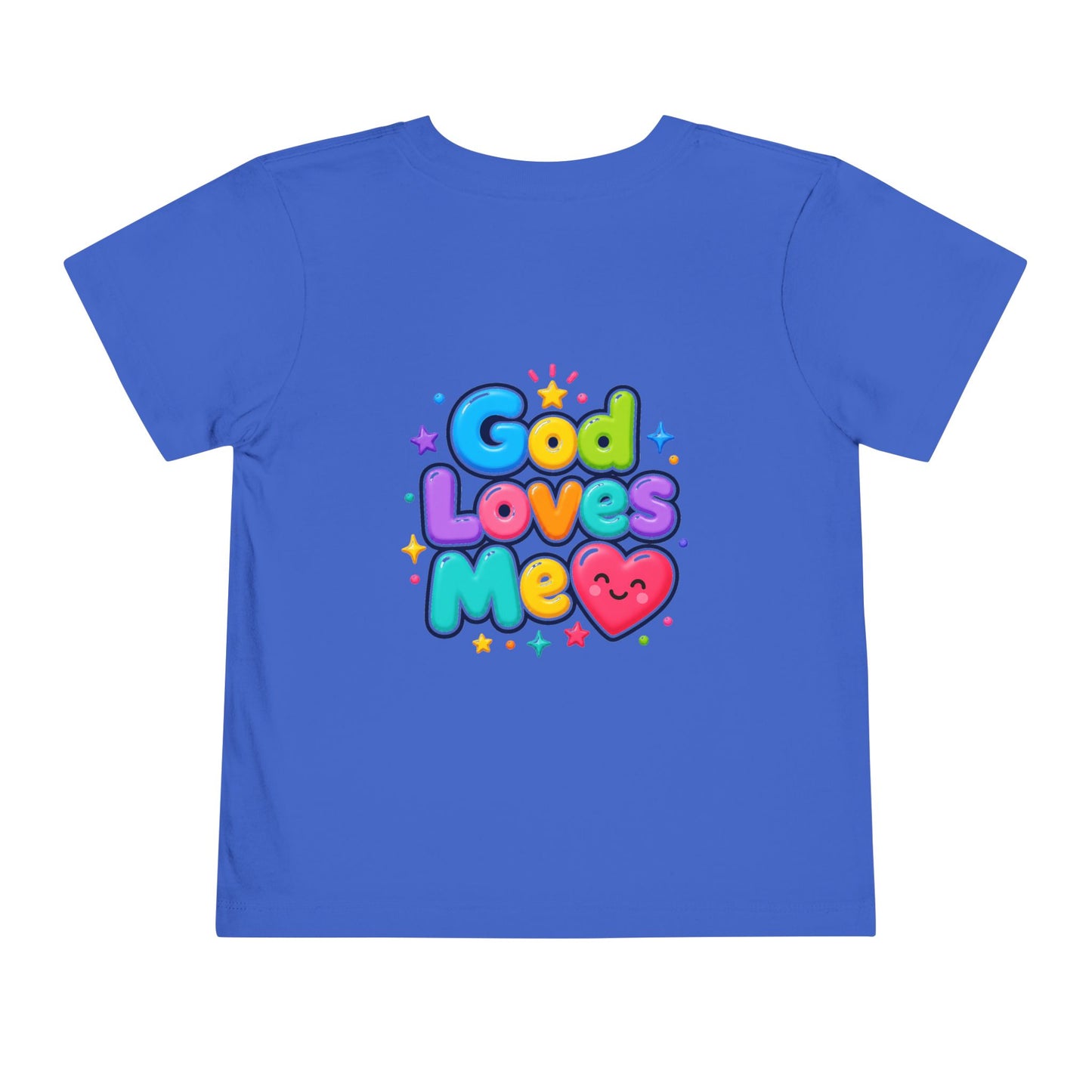 Fe God Loves Me Toddler Tee