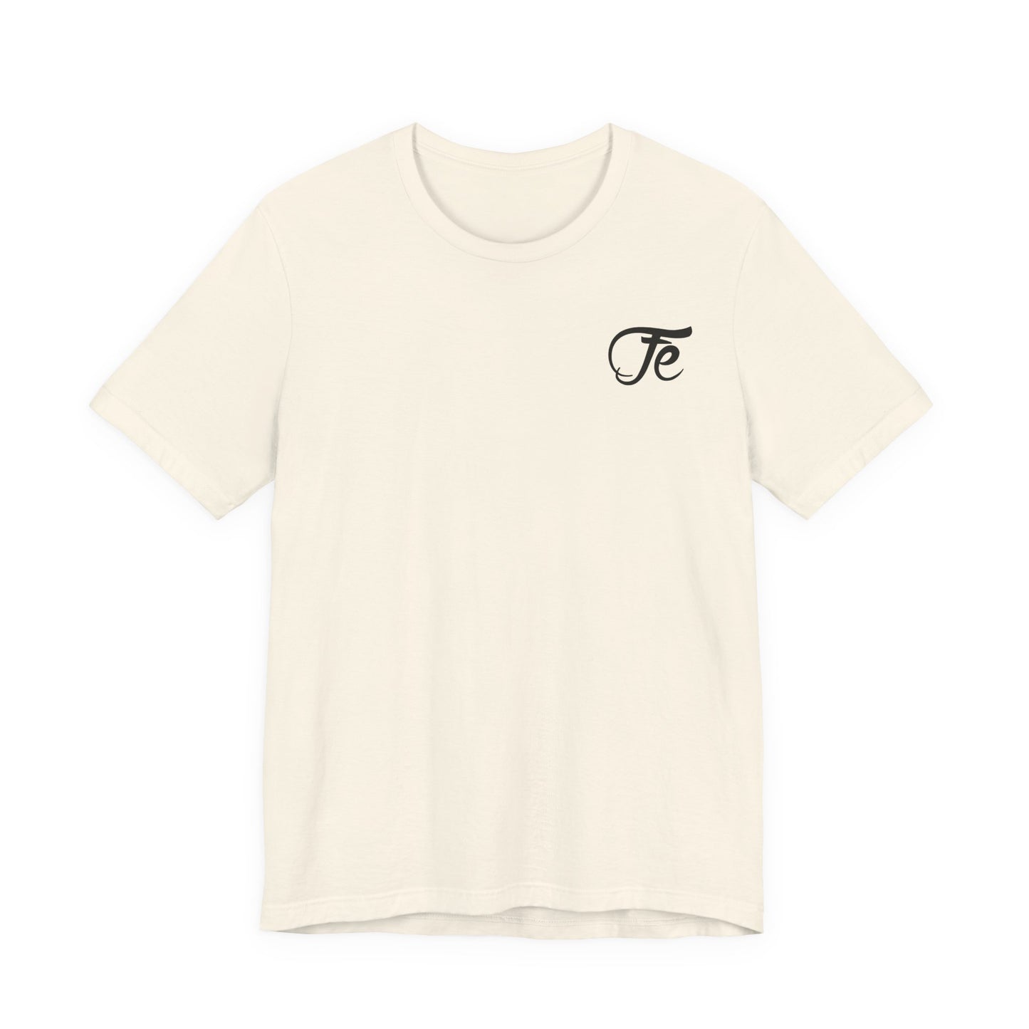 "NO voy al INFIERNO por Nadie!!!" Hispanic Unisex Jersey Tee