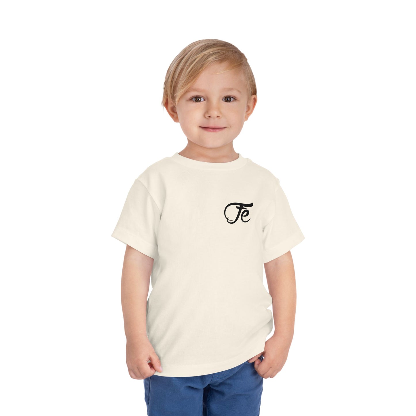 Fe God Loves Me Toddler Tee
