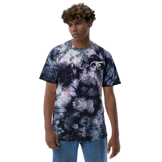 Fe 7th Ave Nebula Tie-Dye Oversized T-Shirt